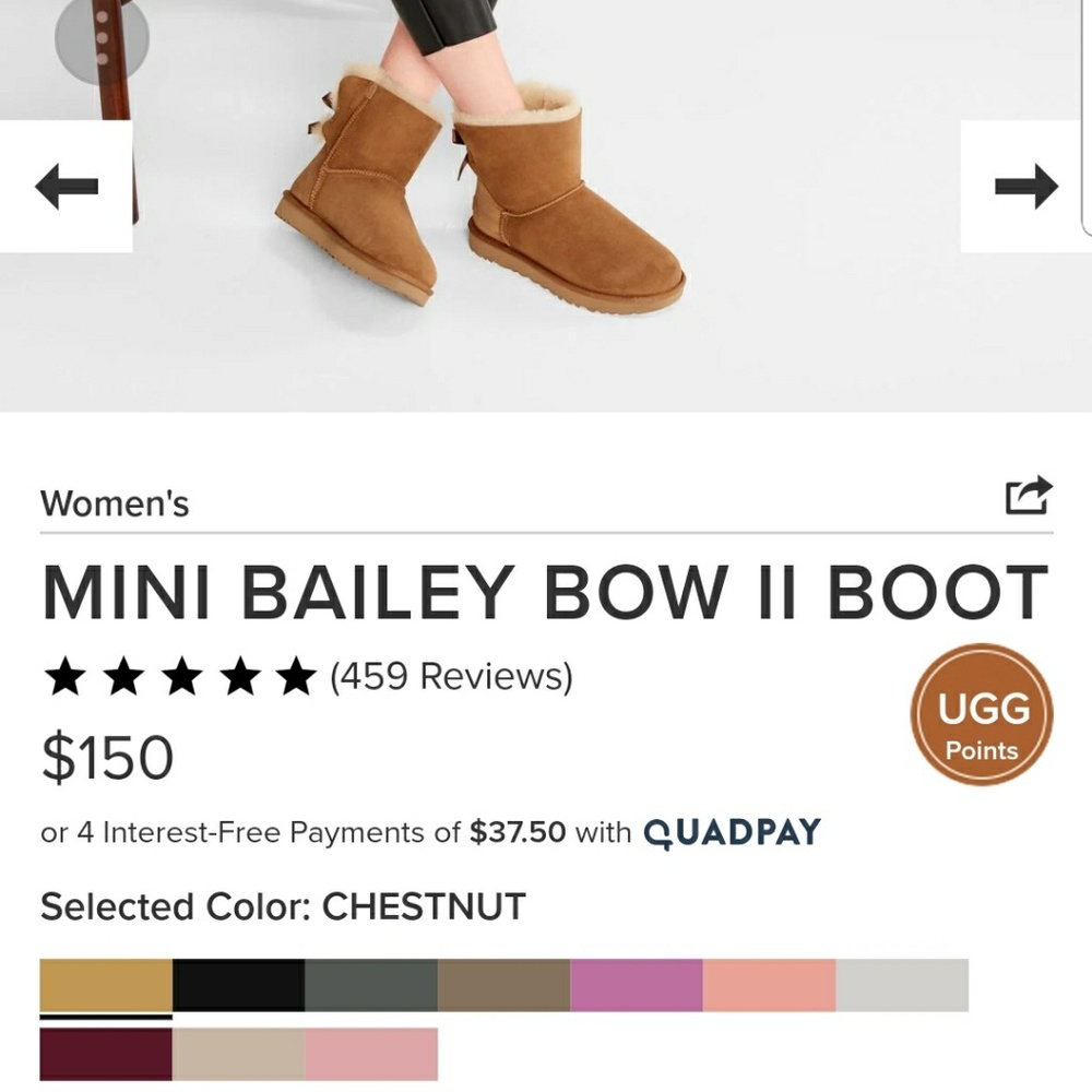 Ugg brand new